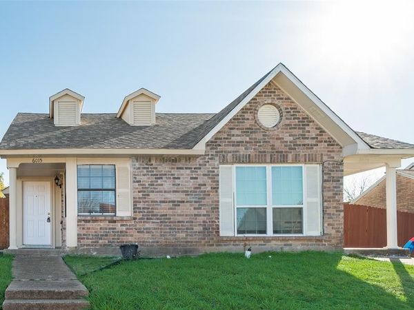 6015 Mcafee Drive, The Colony, TX 75056