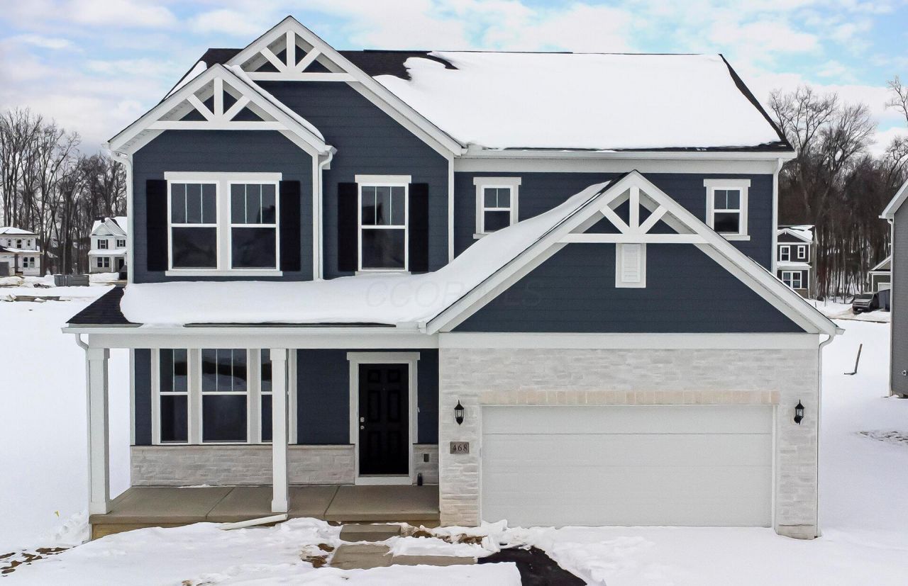 468 Weatherby Drive, Unit Lot 2497, Sunbury, OH 43074 Main Photo