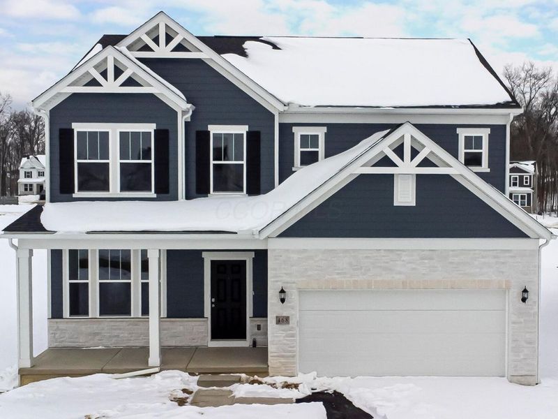 468 Weatherby Drive, Unit Lot 2497, Sunbury, OH 43074 Photo 1