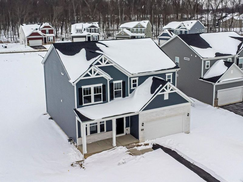 468 Weatherby Drive, Unit Lot 2497, Sunbury, OH 43074 Photo 34