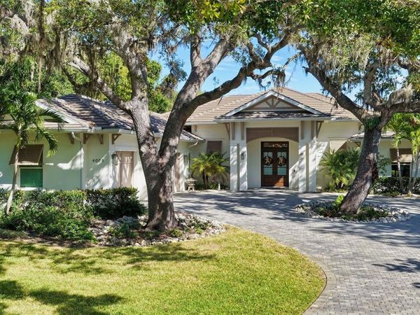 4009 RED ROCK LANE, SARASOTA, FL 34231