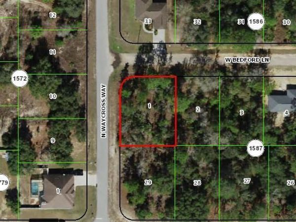 3154 W Bedford Lane, Citrus Springs, FL 34434