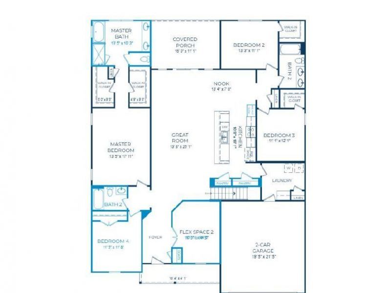 3098 Canvasback Court, Franklin Twp, OH 45005 Photo 4