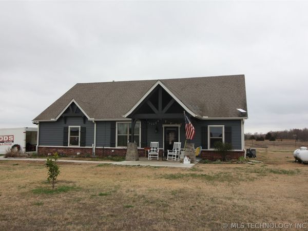 18500 Slick Road, Kellyville, OK 74039