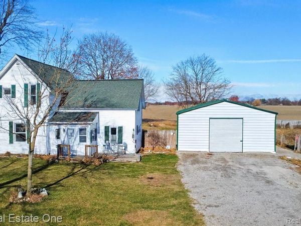 7560 Metcalf Road, Greenwood Twp, MI 48006