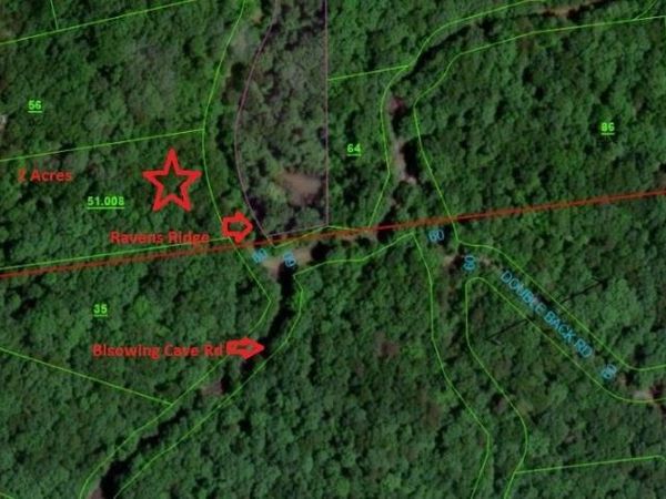 2.00 Ravens Ridge, Gurley, AL 35748