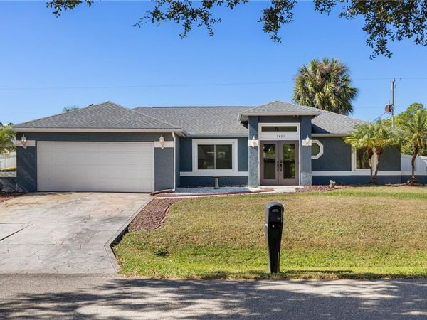 2401 TAMARIND STREET, PORT CHARLOTTE, FL 33948