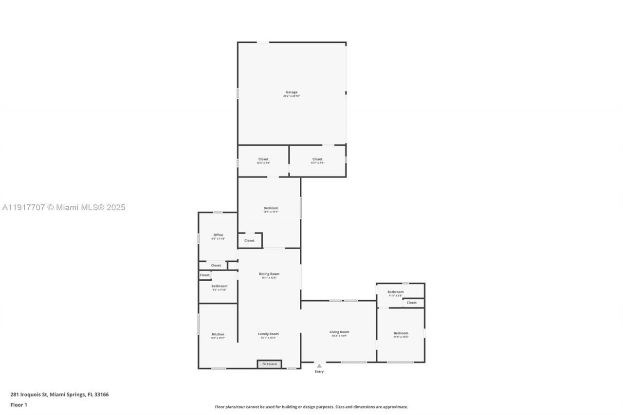 281 Iroquois St, Miami Springs, FL 33166 Photo