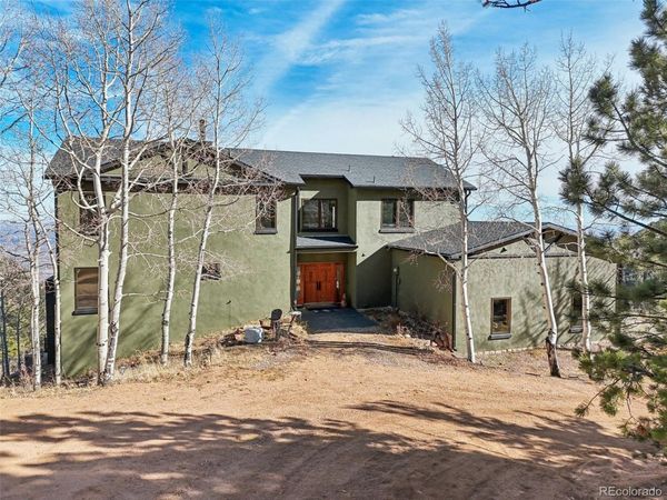 1417 Forest Road , Manitou Springs, CO 80829