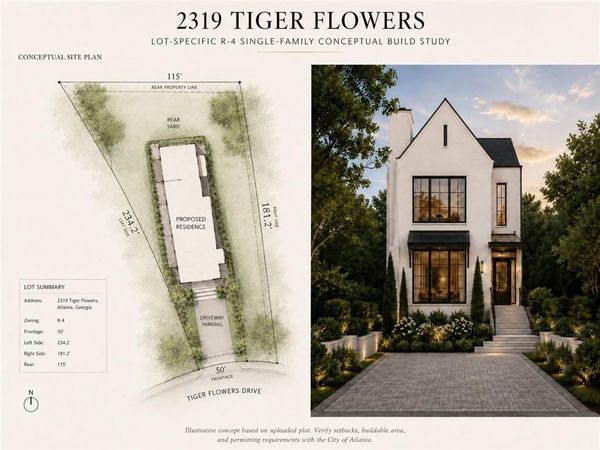 2319 Tiger Flowers Drive NW, Atlanta, GA 30314