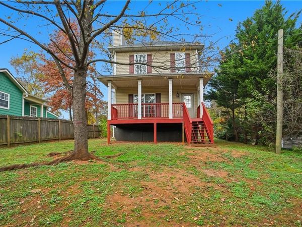 1418 Woodbine Avenue SE, Atlanta, GA 30317