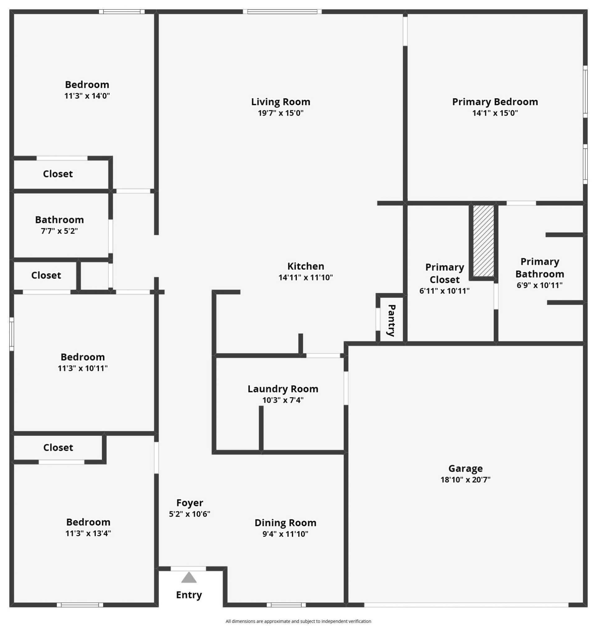 597 NW Kilpatrick Avenue, Port Saint Lucie, FL 34983 Photo