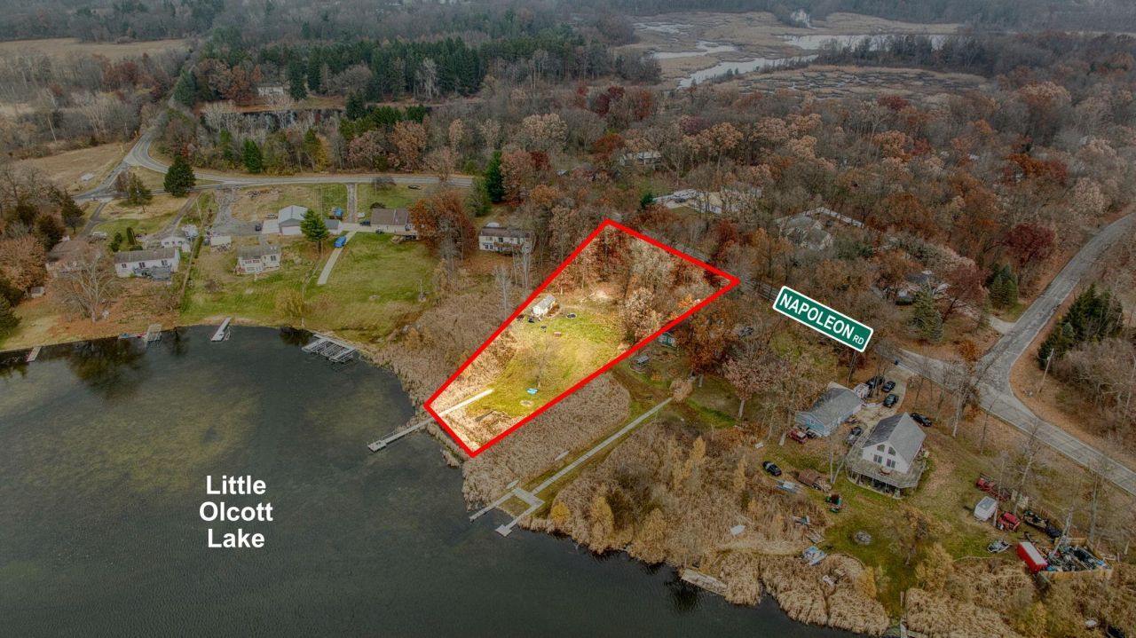 7640 Napoleon Road, Jackson, MI 49201 Main Photo