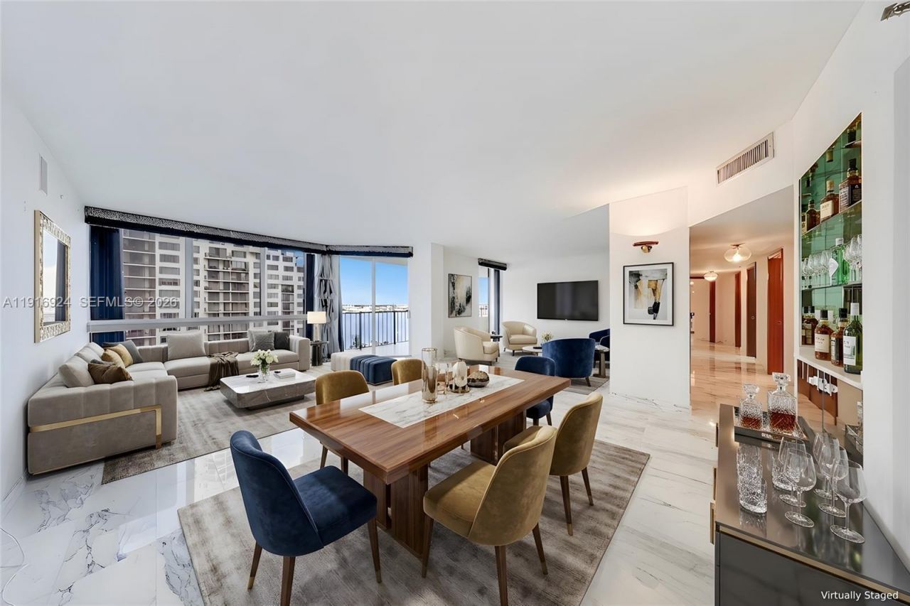 520 Brickell Key Dr, Unit A1104, Miami, FL 33131 Photo