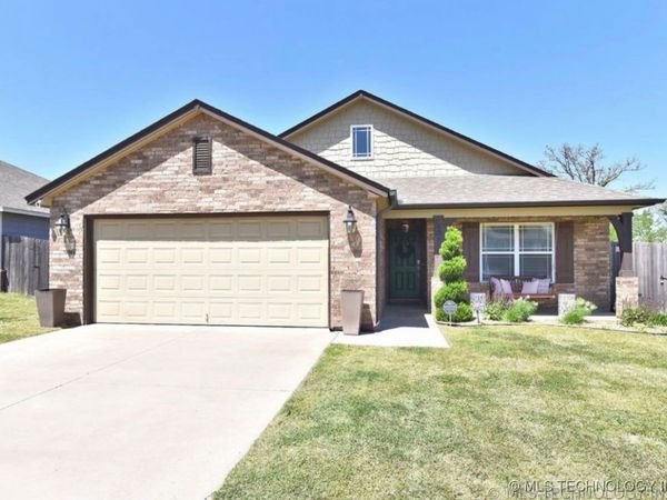 10317 S Nathan Street, Jenks, OK 74037