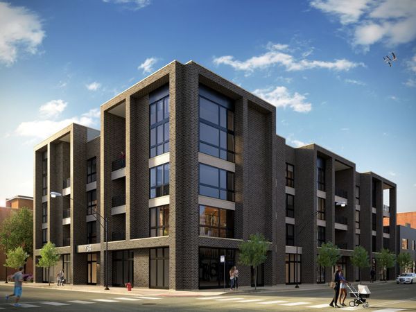 754 N Bishop Street, Unit 405, Chicago, IL 60642