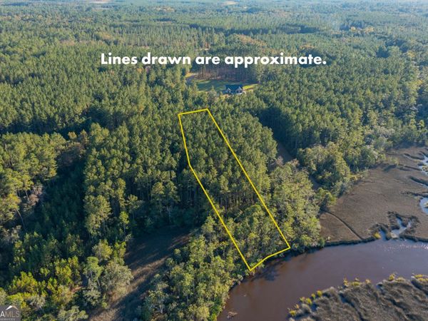 LOT 116 La Mare Lane, Waverly, GA 31565