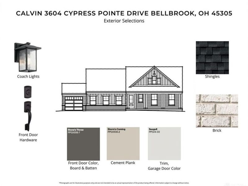 3604 Cypress Pointe Drive, Bellbrook, OH 45305 Photo 3