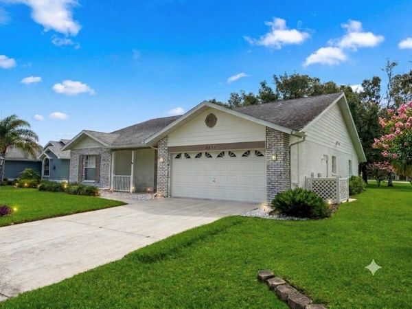 2436 DEER TRAIL LANE, SPRING HILL, FL 34606