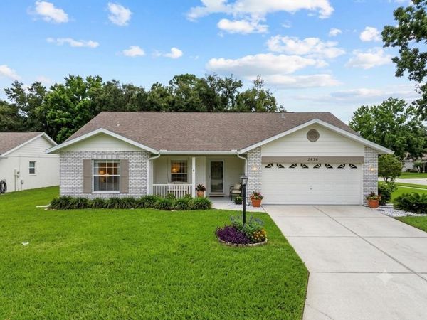 2436 DEER TRAIL LANE, SPRING HILL, FL 34606