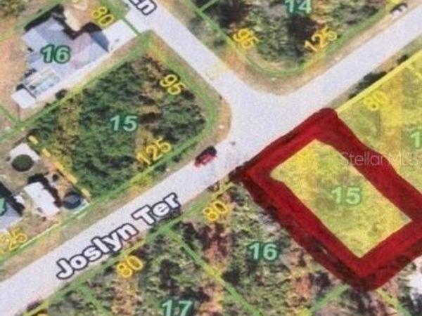 JOSLYN TERRACE, PORT CHARLOTTE, FL 33981