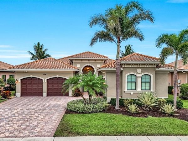 2975 Cinnamon Bay CIR, NAPLES, FL 34119