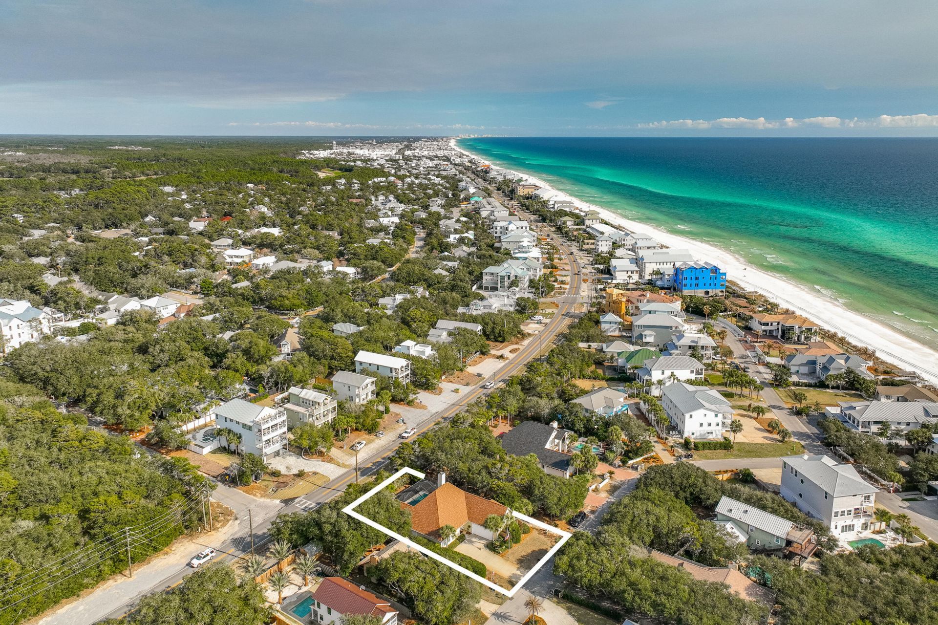 419 Pelican Circle, Inlet Beach, FL 32461 Main Photo