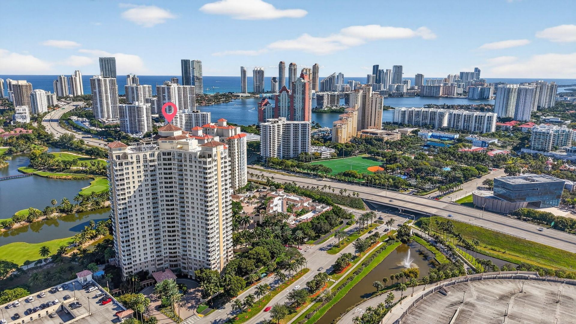 19501 W Country Club Drive, Unit 605, Aventura, FL 33180 Photo