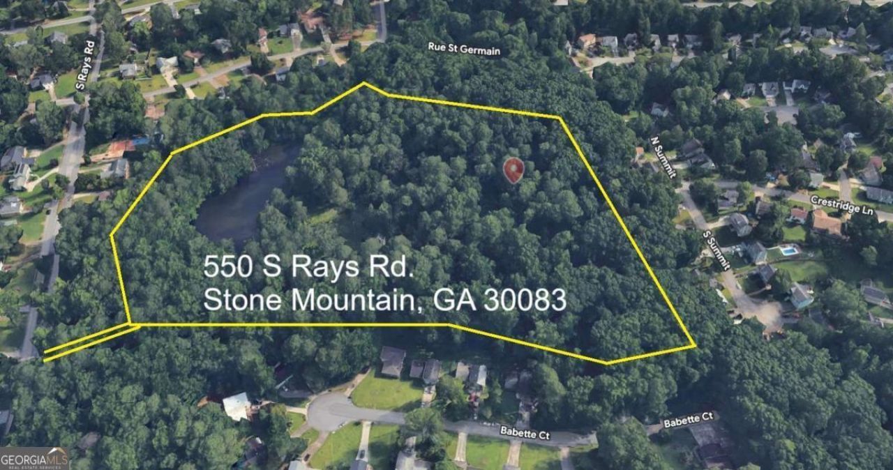 550 S Rays Road, Stone Mountain, GA 30083 Main Photo