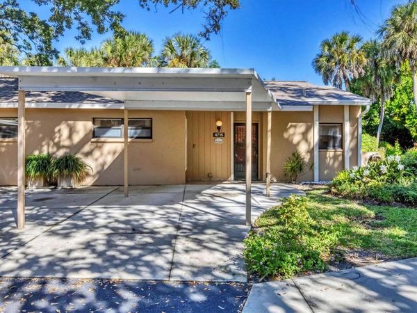 4715 VILLAGE GARDENS DRIVE, Unit 68, SARASOTA, FL 34234