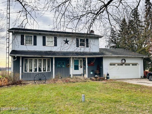 7563 County Road 21, Risingsun, OH 43457