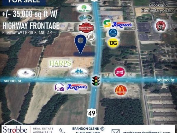 10 Highway 49 N, Brookland, AR 72417
