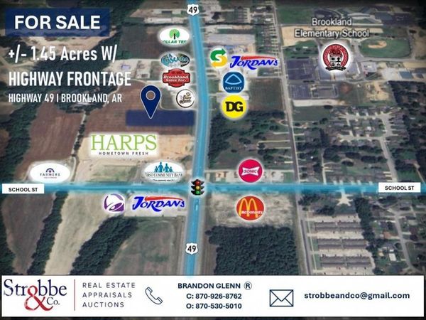 20 Highway 49 N, Brookland, AR 72417