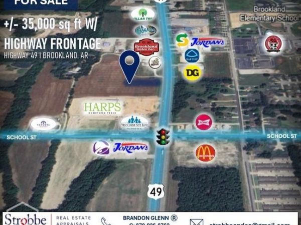 30 Highway 49 N, Brookland, AR 72417