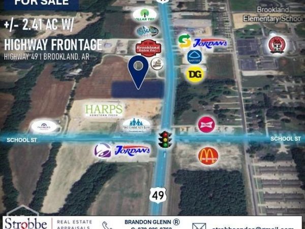 40 Highway 49 N, Brookland, AR 72417