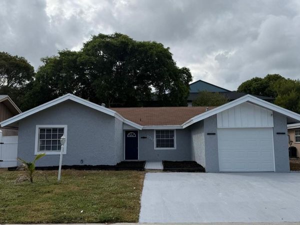 1312 SW 75th Avenue, North Lauderdale, FL 33068