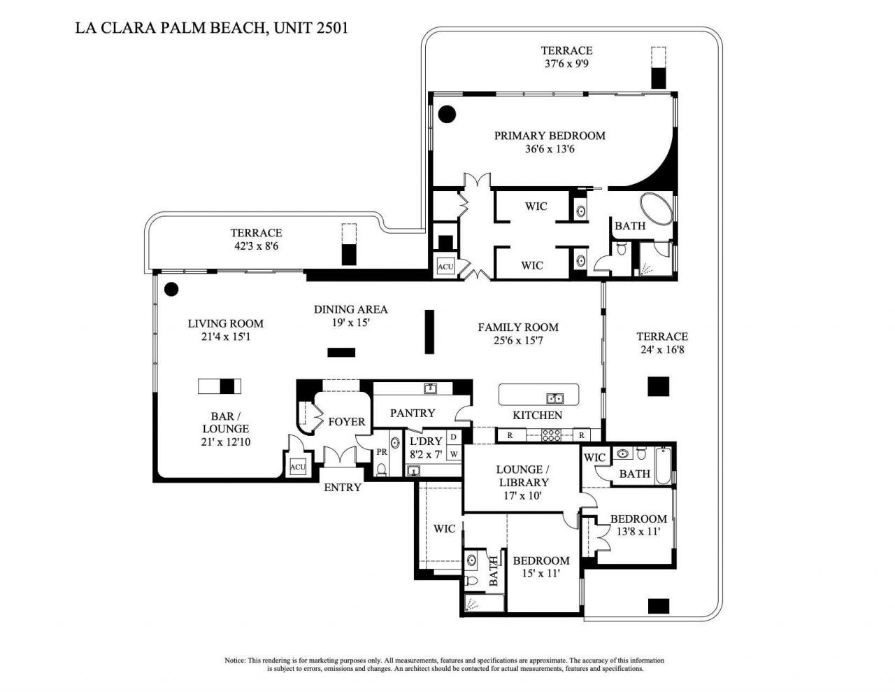 200 Arkona Court, Unit 2501 Ph-G, West Palm Beach, FL 33401 Photo