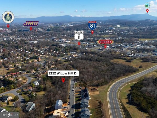 2122 WILLOW HILL DRIVE, HARRISONBURG, VA 22801