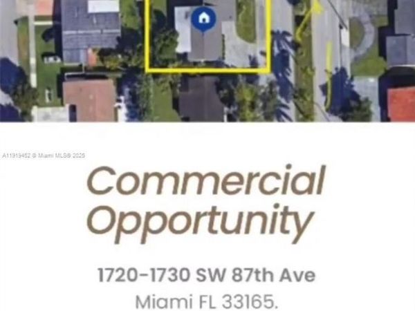 1720 SW 87th Ave, Miami, FL 33165