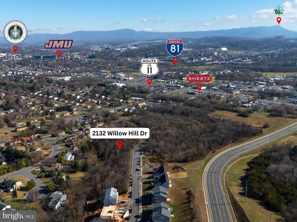 2132 WILLOW HILL DRIVE, HARRISONBURG, VA 22801