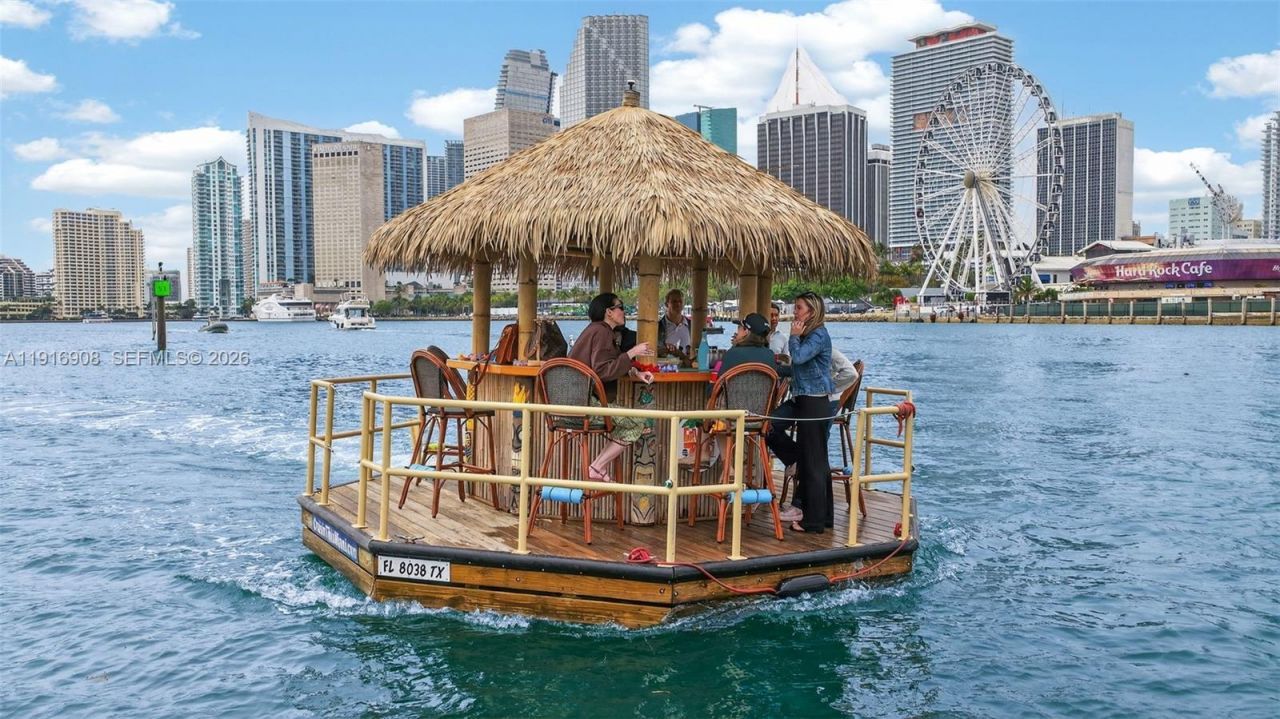 Turnkey Waterfront Tour Charter Franchise Business, Miami, FL 33132 Photo