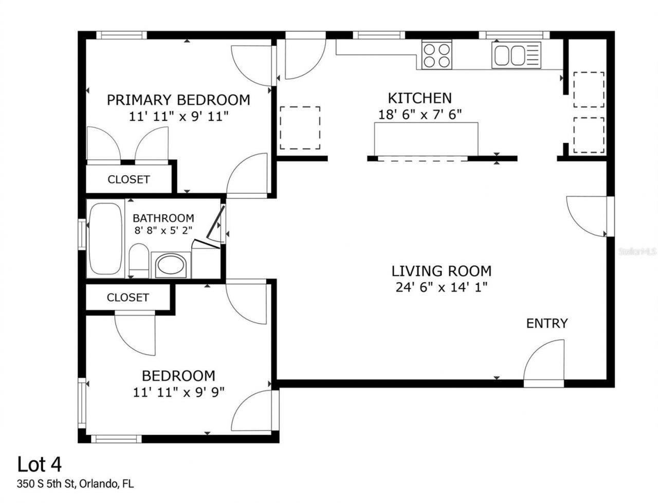 350 S 5th Street, Orlando, FL 32833 Photo