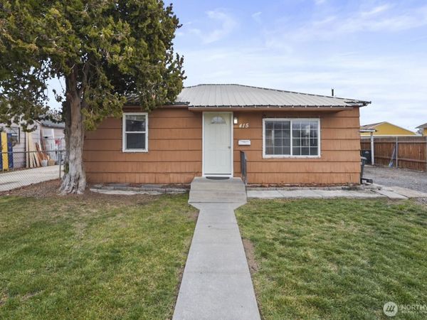 415 N Mattson Drive, Moses Lake, WA 98837