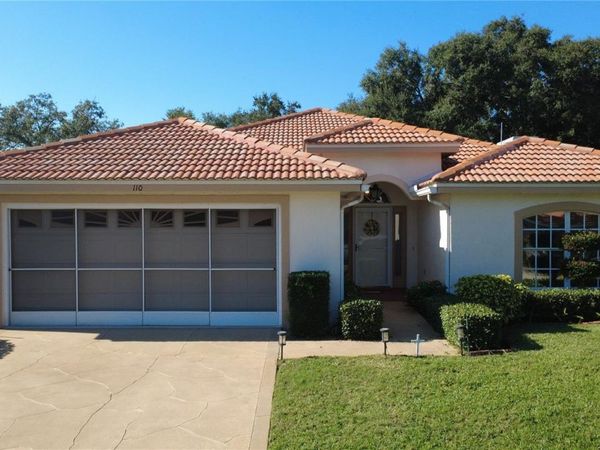 110 MORNING GLORY CIRCLE, WINTER HAVEN, FL 33884