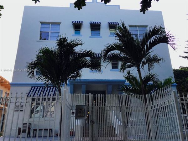 820 Meridian Ave, Unit 203, Miami Beach, FL 33139