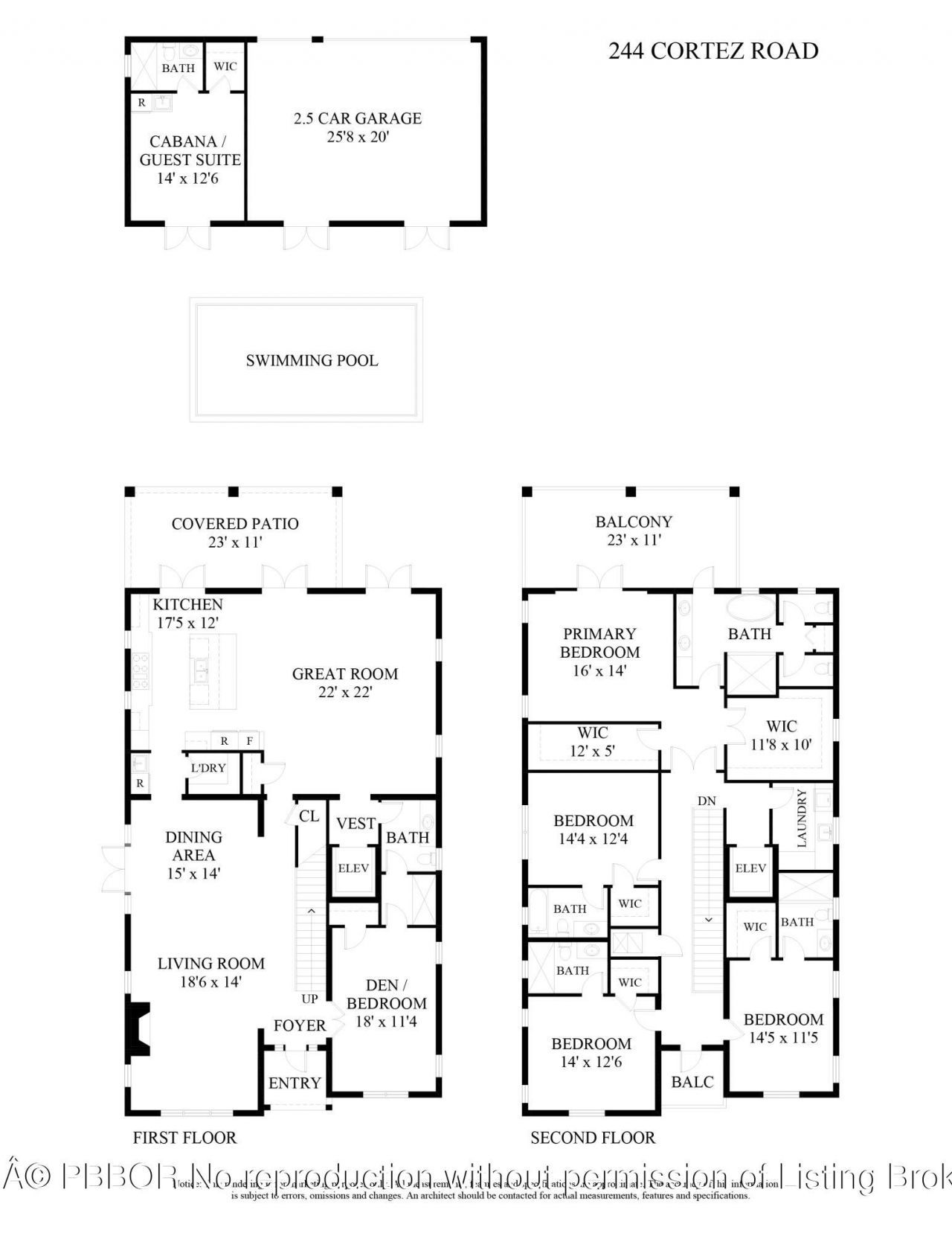 244 Cortez Road, West Palm Beach, FL 33405 Photo