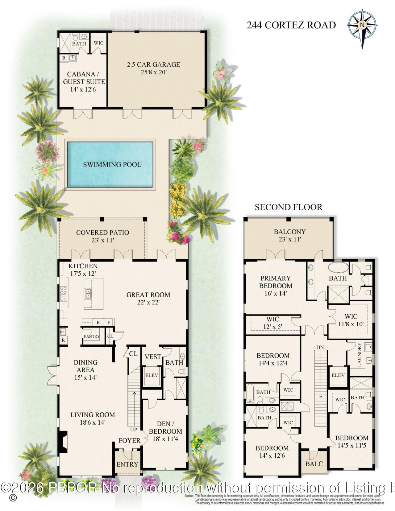 244 Cortez Road, West Palm Beach, FL 33405 Photo