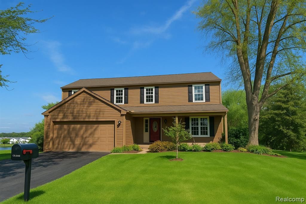 19479 Scenic Harbour Drive, Northville Township, MI 48167 Main Photo