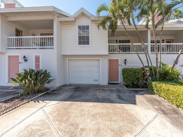 106 SUN ISLE CIRCLE, Unit 11, TREASURE ISLAND, FL 33706