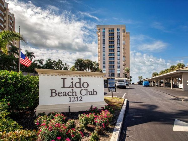 1212 BENJAMIN FRANKLIN DRIVE, Unit 607, SARASOTA, FL 34236